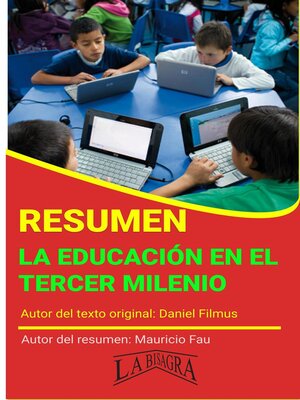 cover image of Resumen de La Educación en el Tercer Milenio de Daniel Filmus